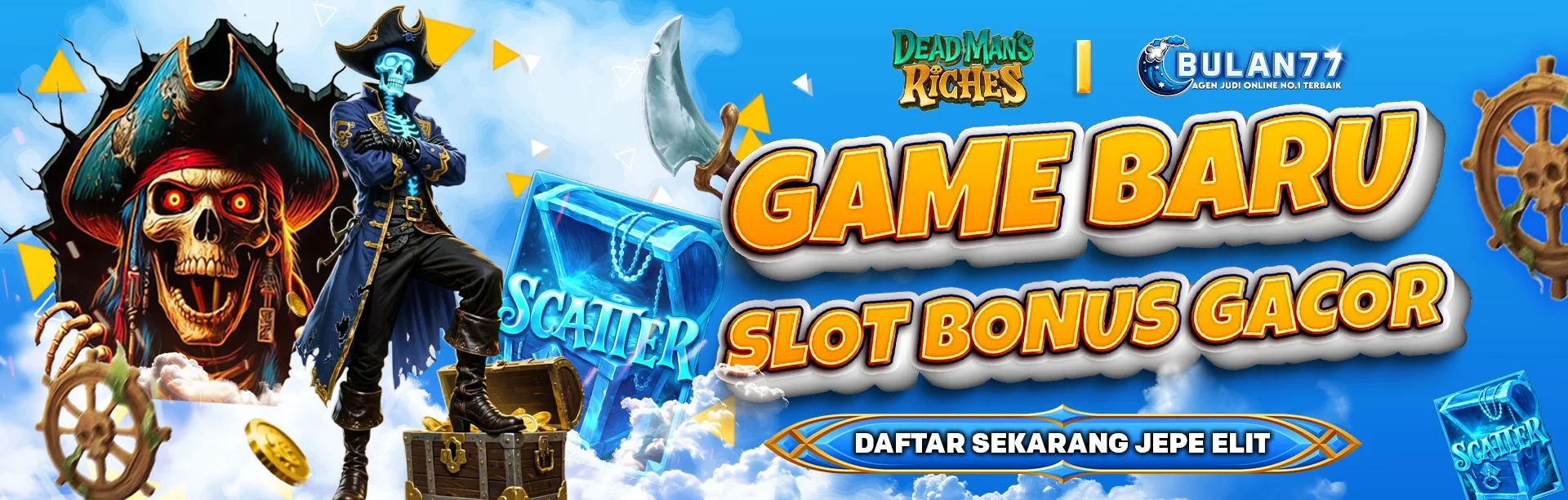 KELINCI188 Banner Slot Online